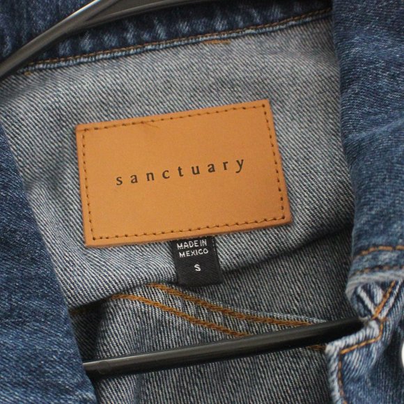 Sanctuary Denim Jacket - Picture 3 of 5